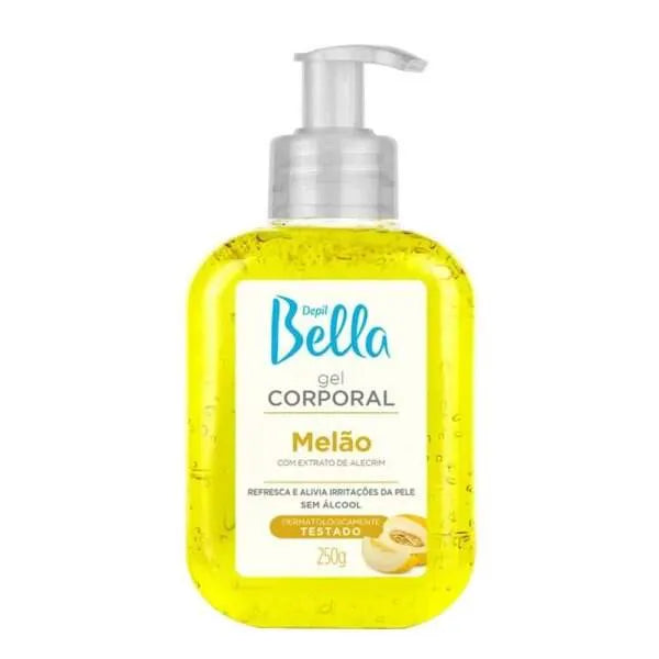 Gel Corporal Depil Bella Melão Sem Álcool 250g