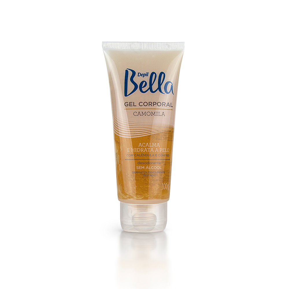 Gel Corporal Depil Bella Camomila 100g