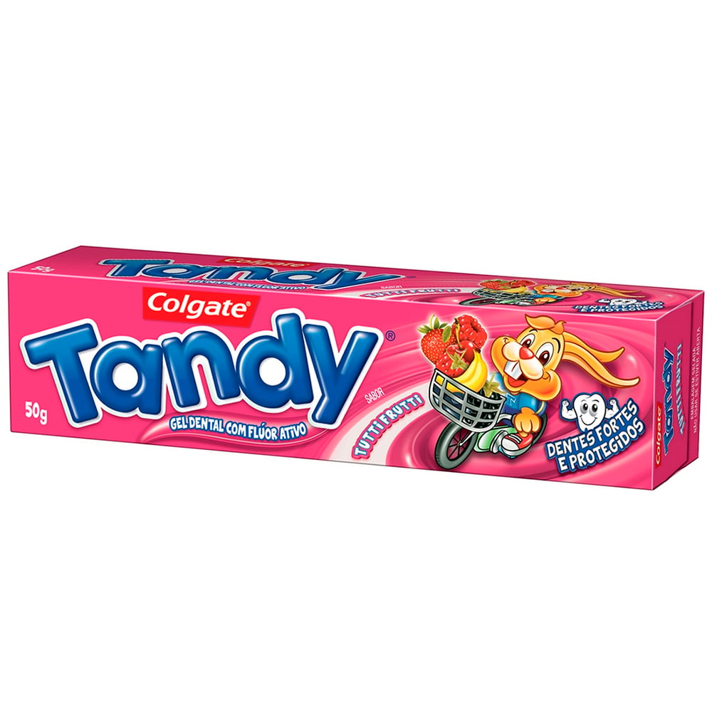 Gel Dental Colgate Tandy Tutti-Frutti 50g