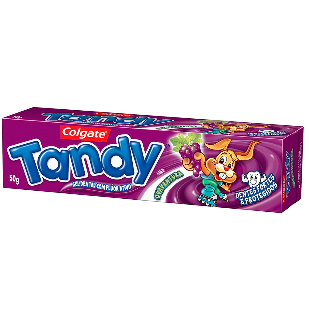 Gel Dental Colgate Tandy Uvaventura 50g