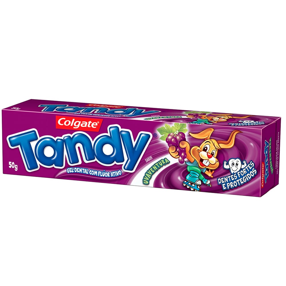 Gel Dental Colgate Tandy Uvaventura 50g