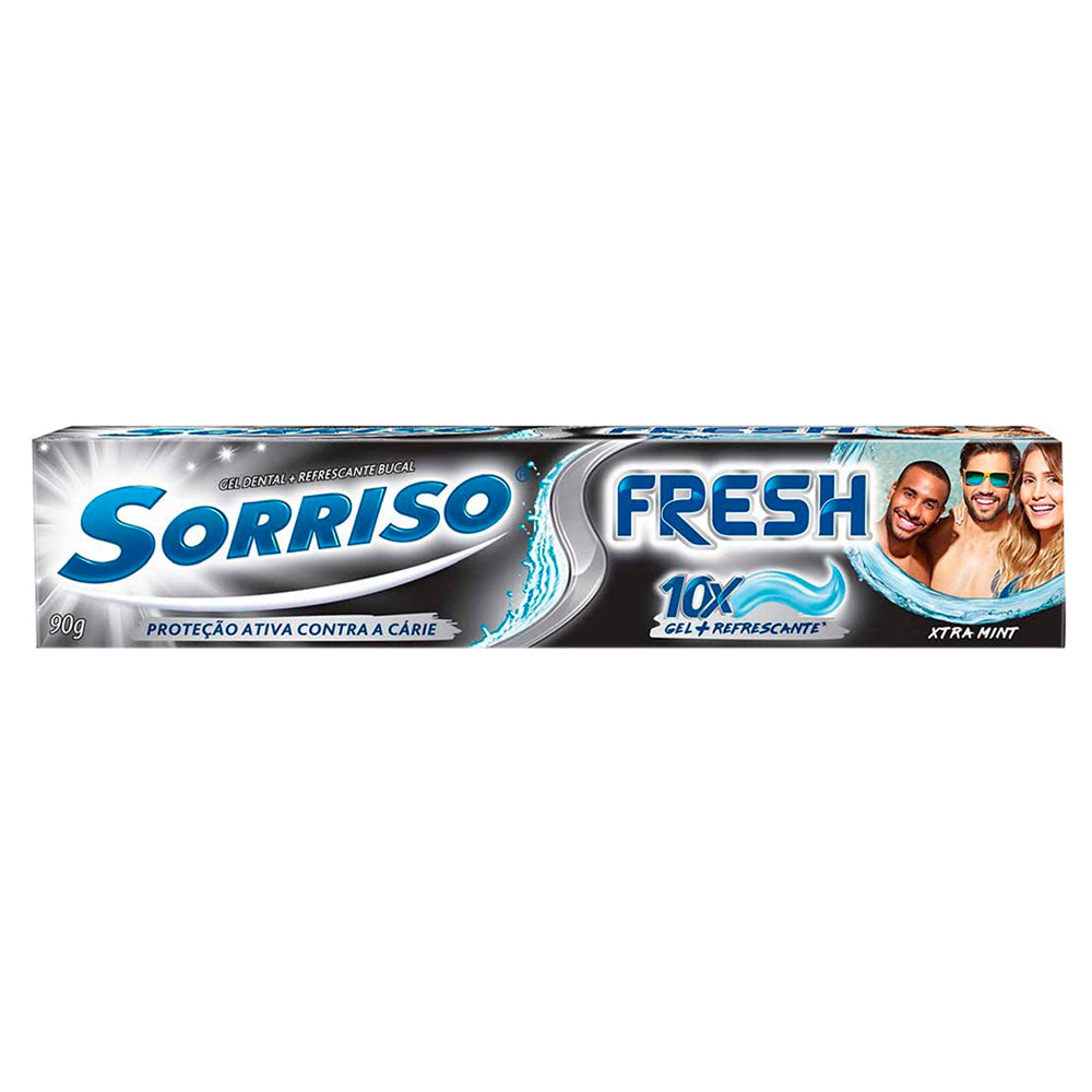 Gel Dental Sorriso Fresh Xtra Mint 90g