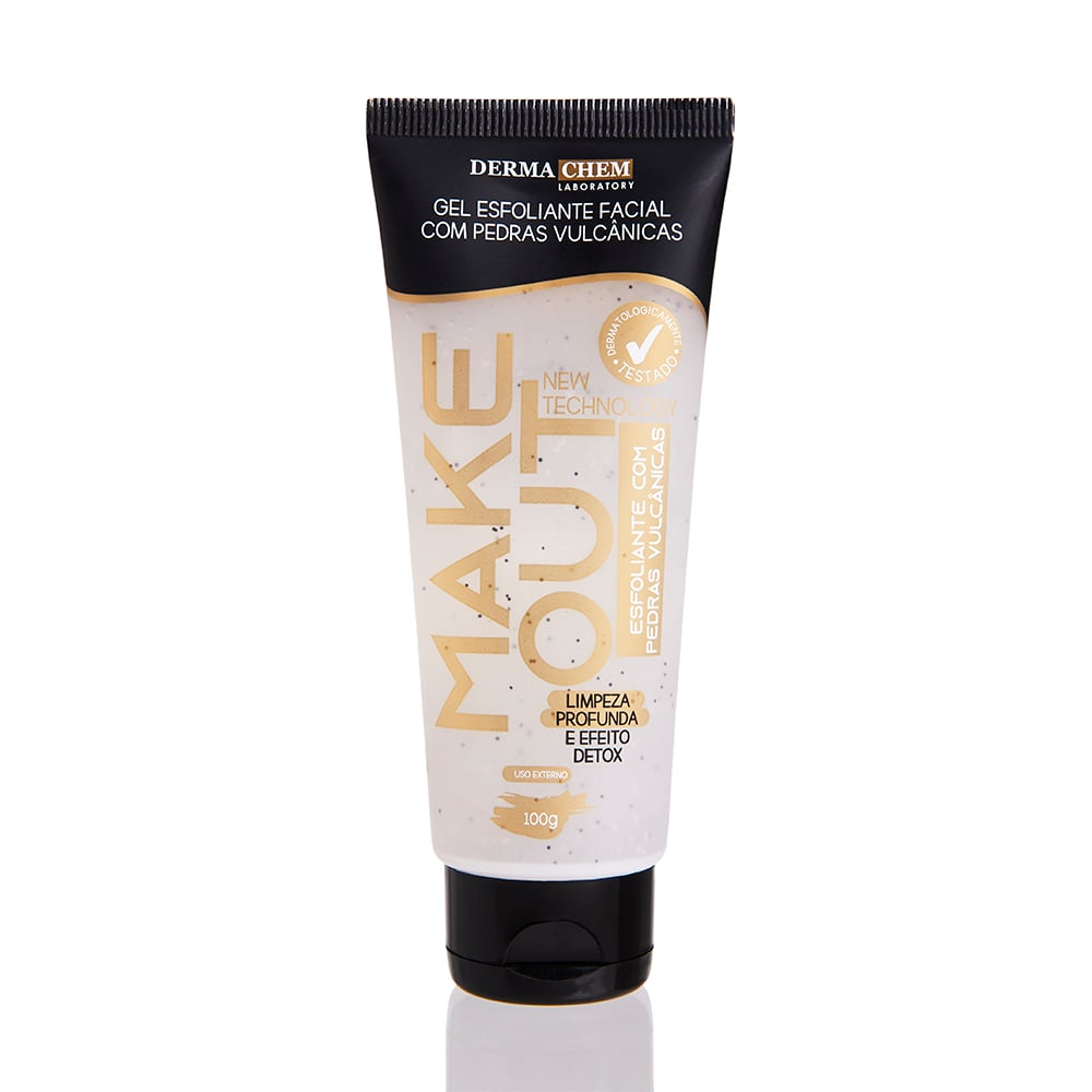 Gel Esfoliante Facial Dermachem Pedras Vulcânicas 100g