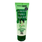 Gel Facial Dermachem Peel Off Pepino e Argila Verde 60g