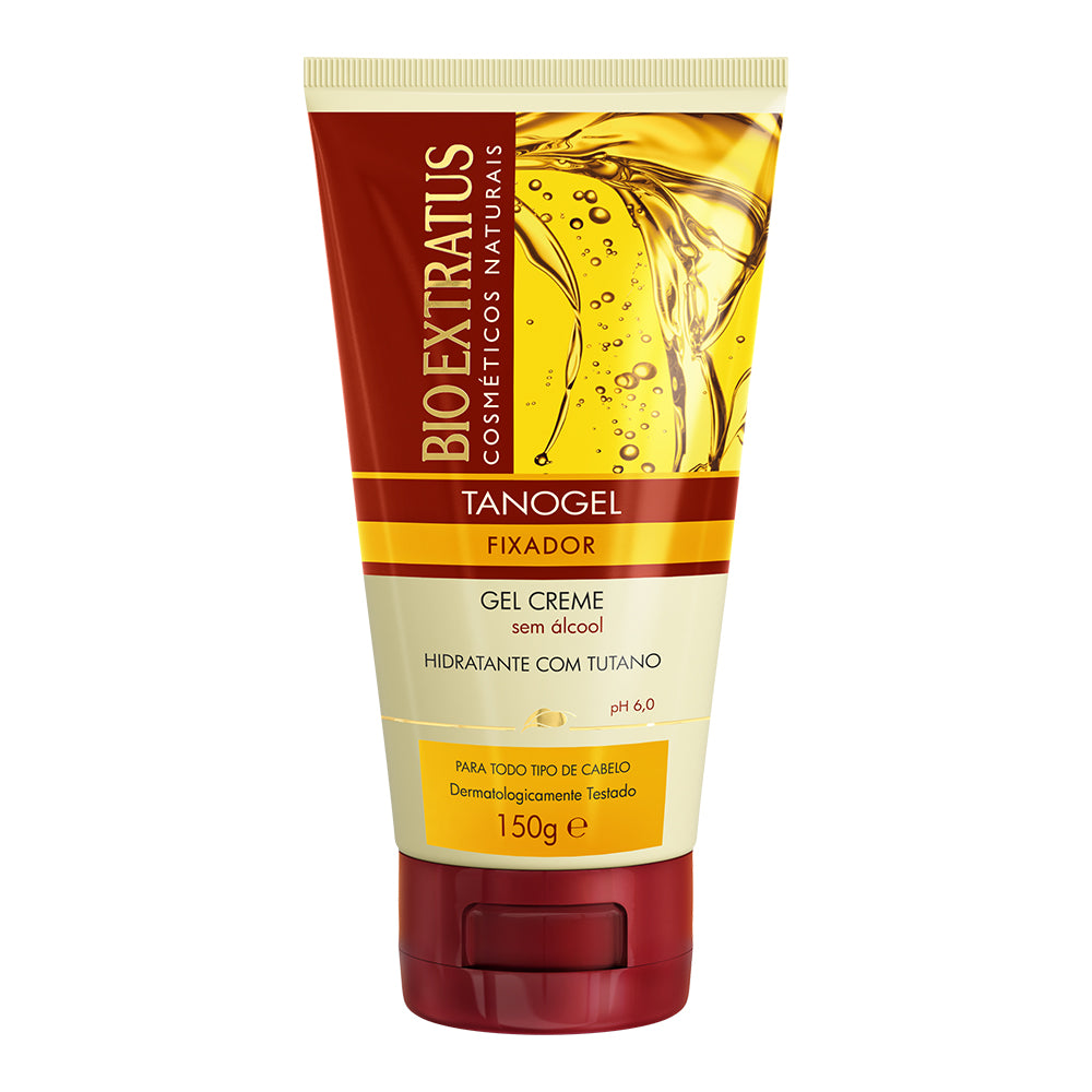 Gel Fixador Bio Extratus Tanogel Hidratante 150g