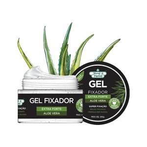 Gel Fixador Flores & Vegetais Tradicional Extra Forte 250g