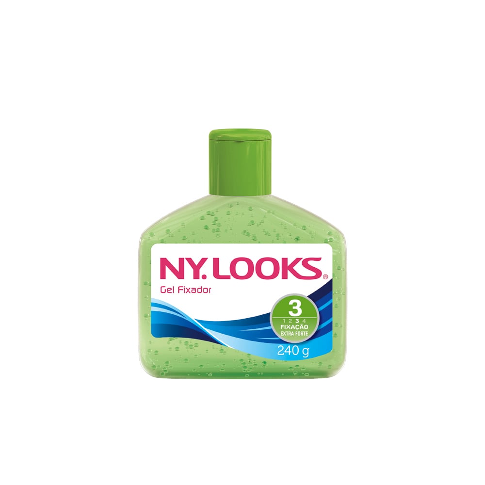 Gel Fixador Ny Looks Extra Forte 240g