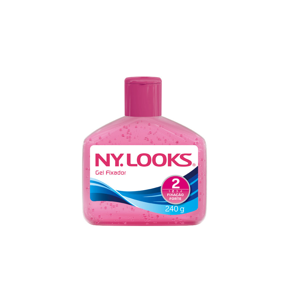 Gel Fixador Ny Looks Fixação Forte 240g