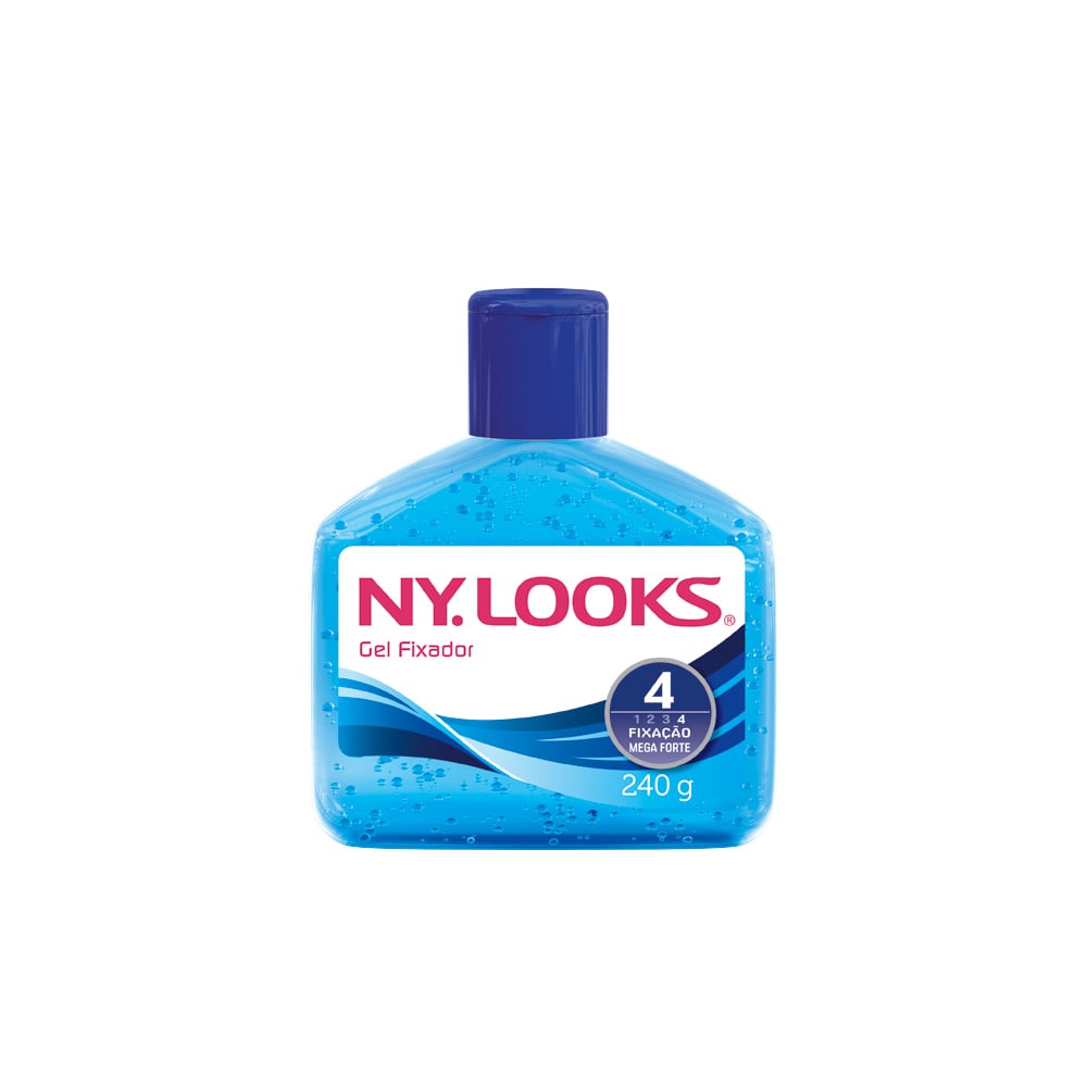 Gel Fixador Ny Looks Mega Forte 240g