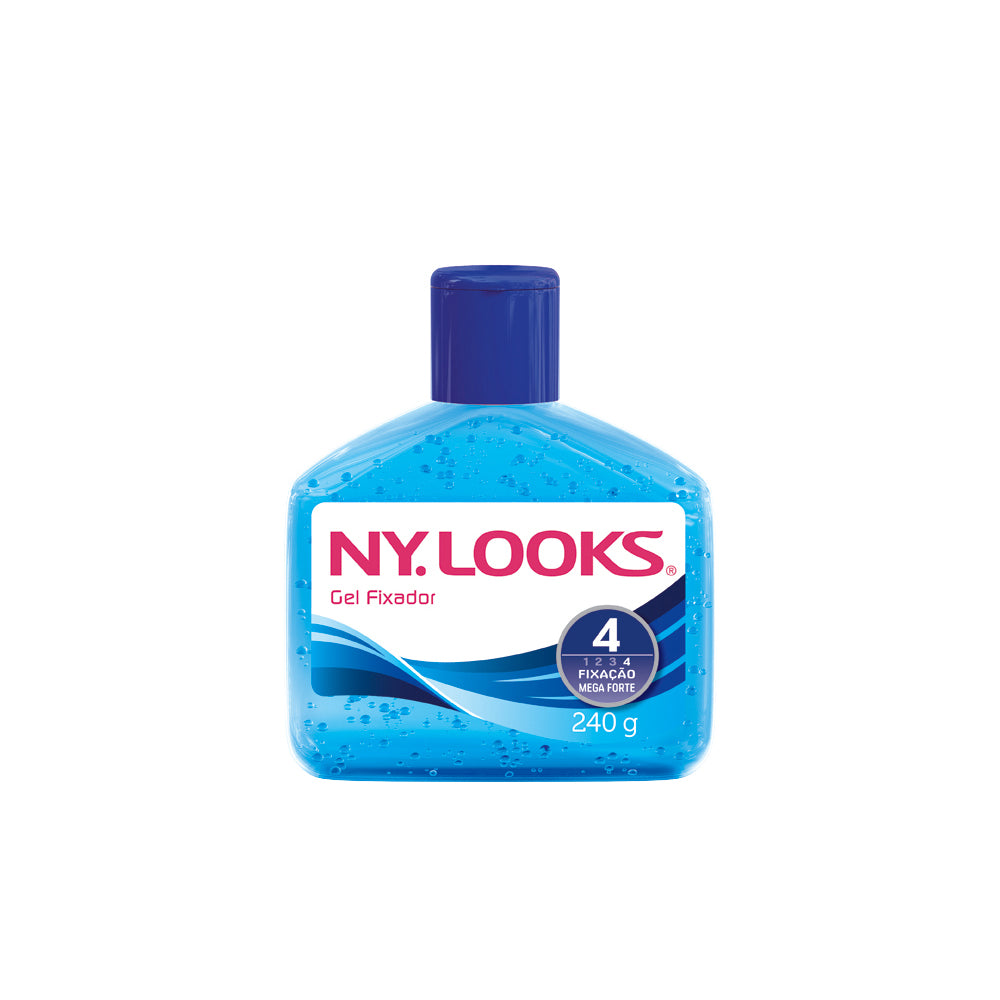 Gel Fixador Ny Looks Mega Forte 240g