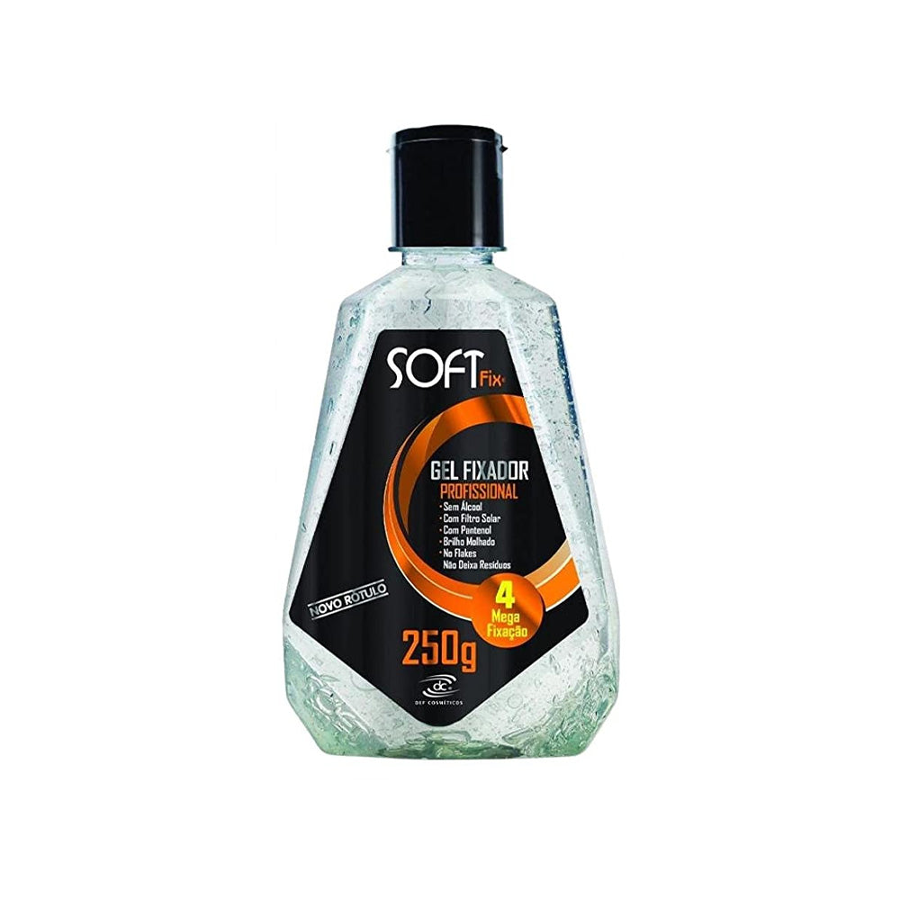 Gel Fixador Soft Fix Incolor 250g