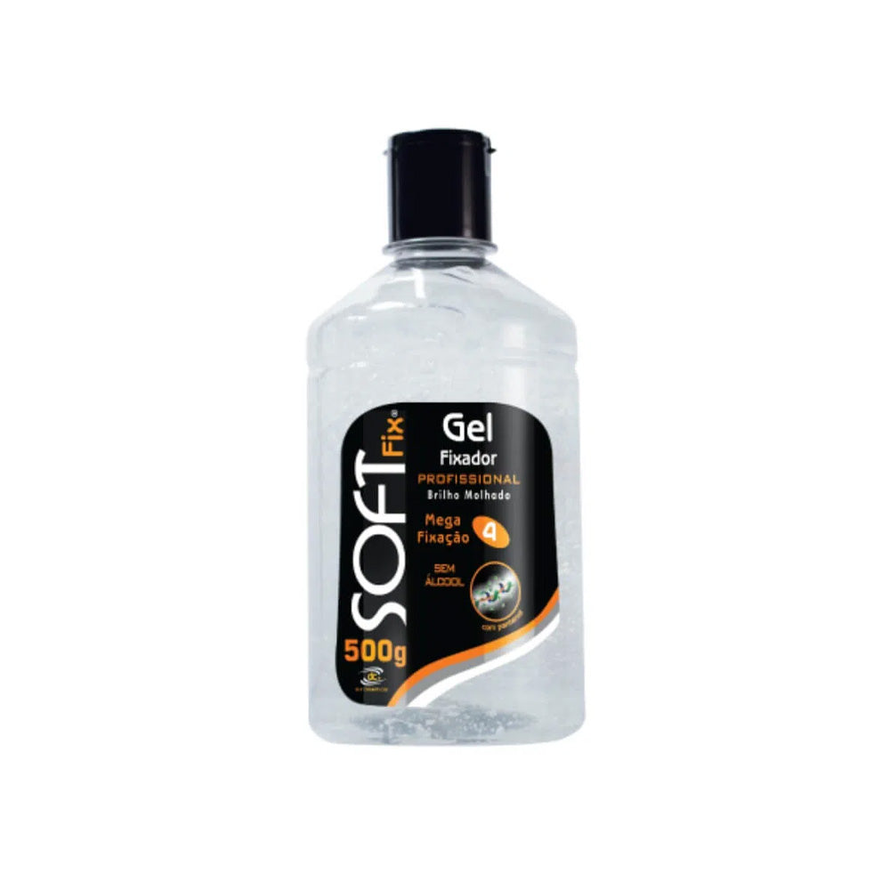Gel Fixador Soft Fix Incolor 500g