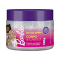 Gel para Cabelo e Corpo com Glitter Infantil Impala Barbie 120g