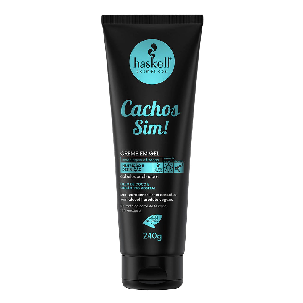 Creme em Gel Haskell Cachos Sim! 240g