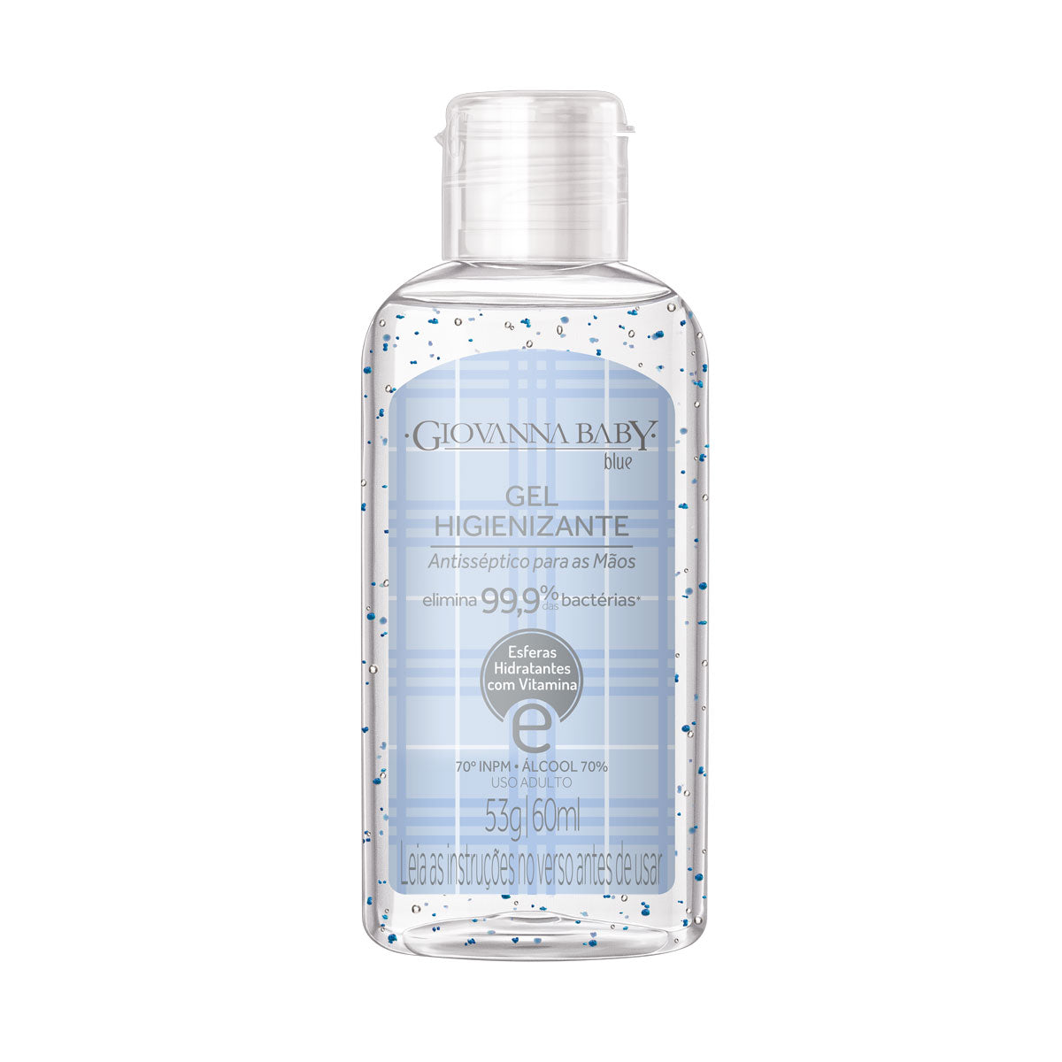 Gel Higienizante Giovanna Baby Blue 60ml