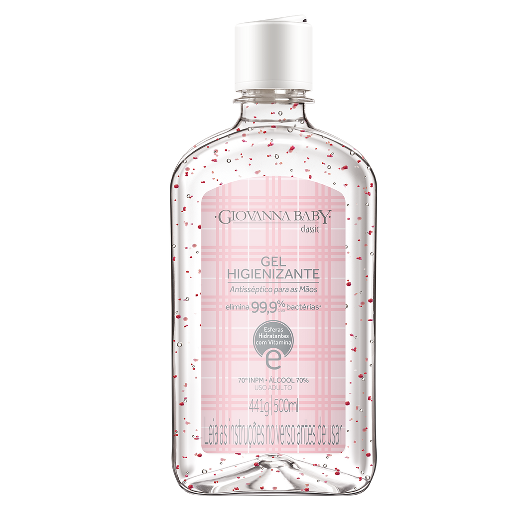 Gel Higienizante Giovanna Baby Classic 500ml