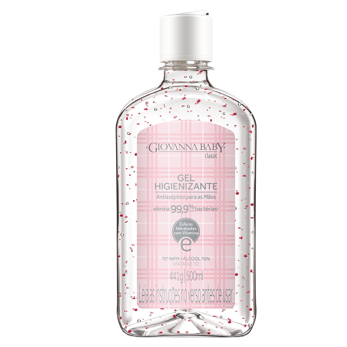 Gel Higienizante Giovanna Baby Classic 500ml