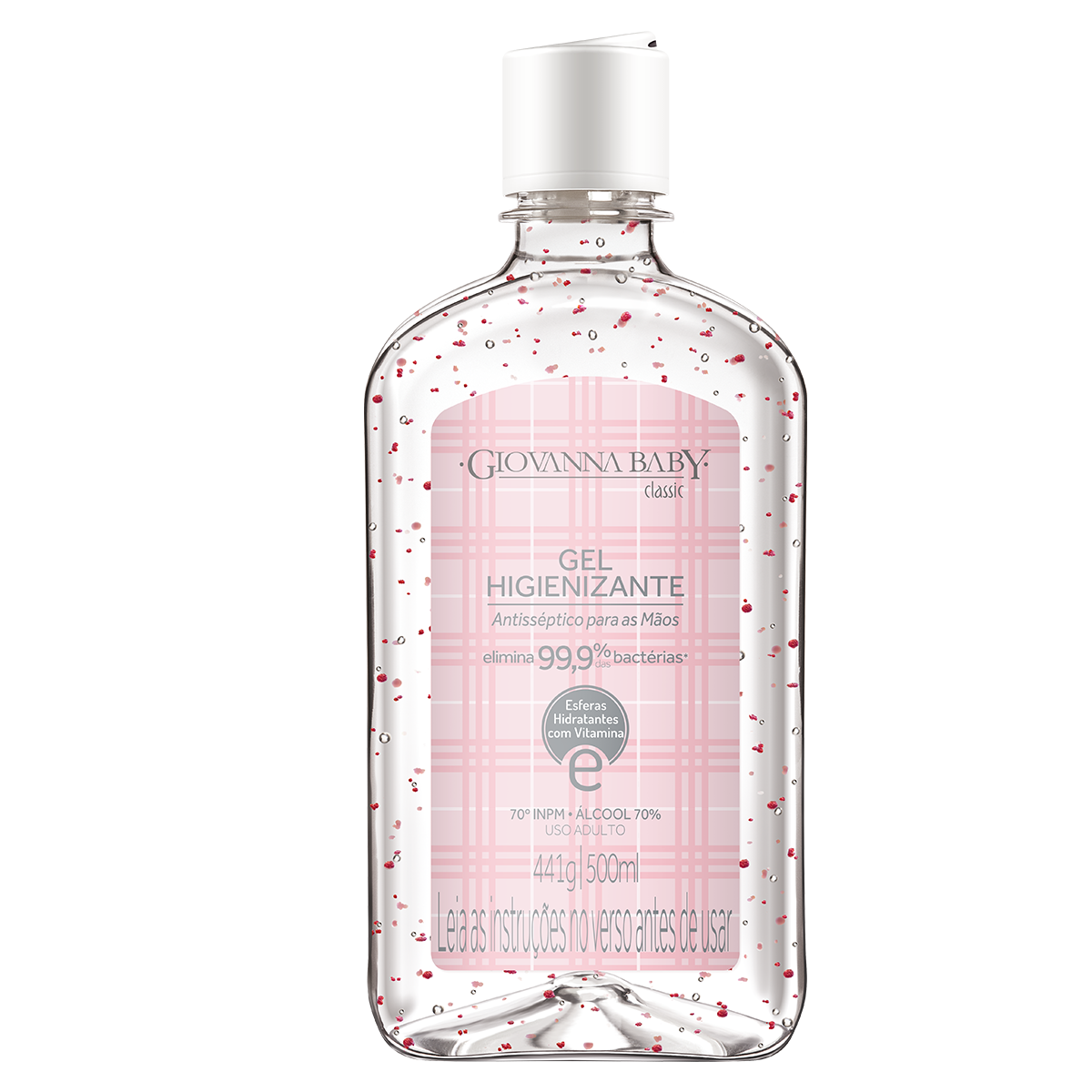 Gel Higienizante Giovanna Baby Classic 500ml