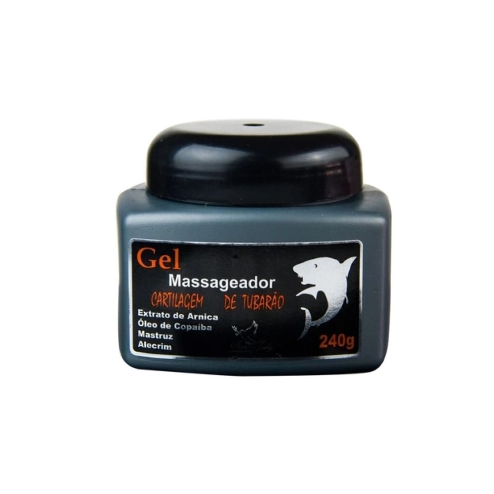 Gel Massageador San Jully Cartilagem de Tubarão 240g
