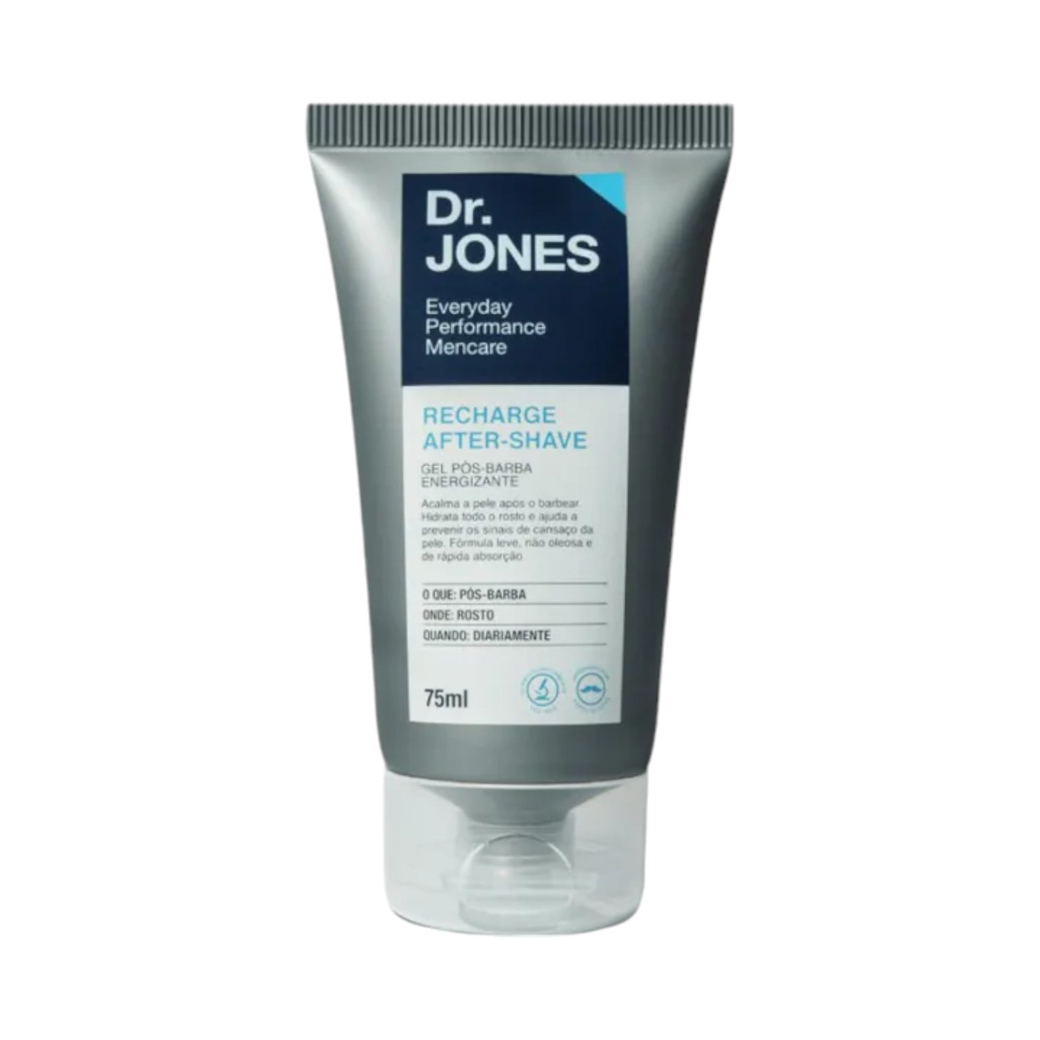 Pós-Barba em Gel Dr. Jones Recharge After Shave 75 ml