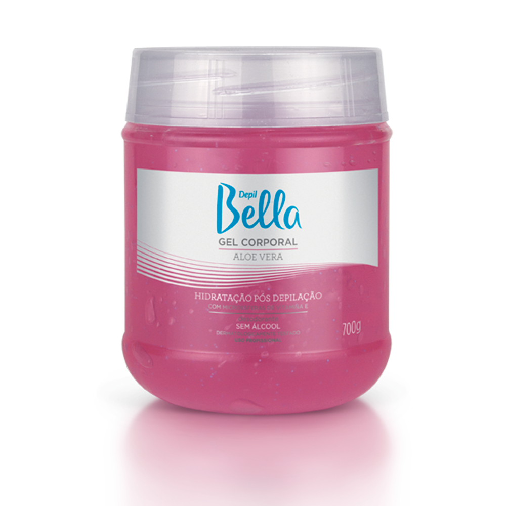 Gel Pós-Depilação Depil Bella Corporal Aloe Vera 700g