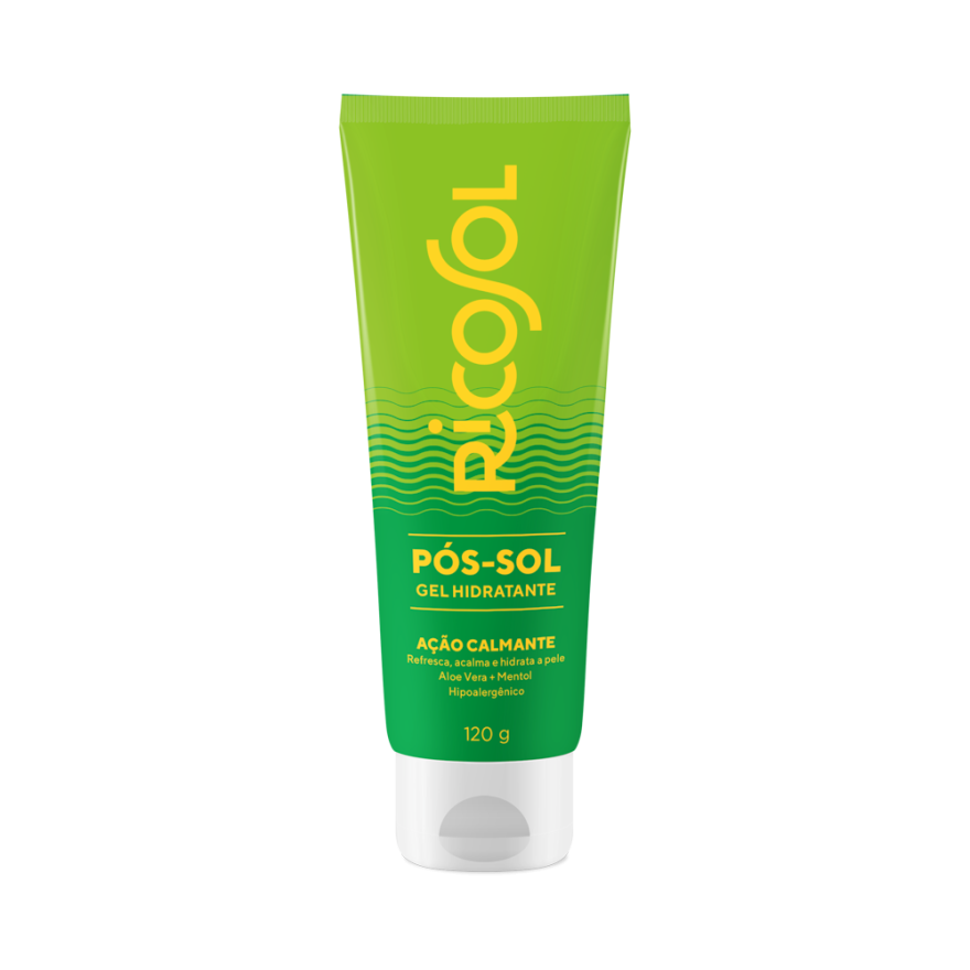 Gel Pós-Sol Ricosol 120g