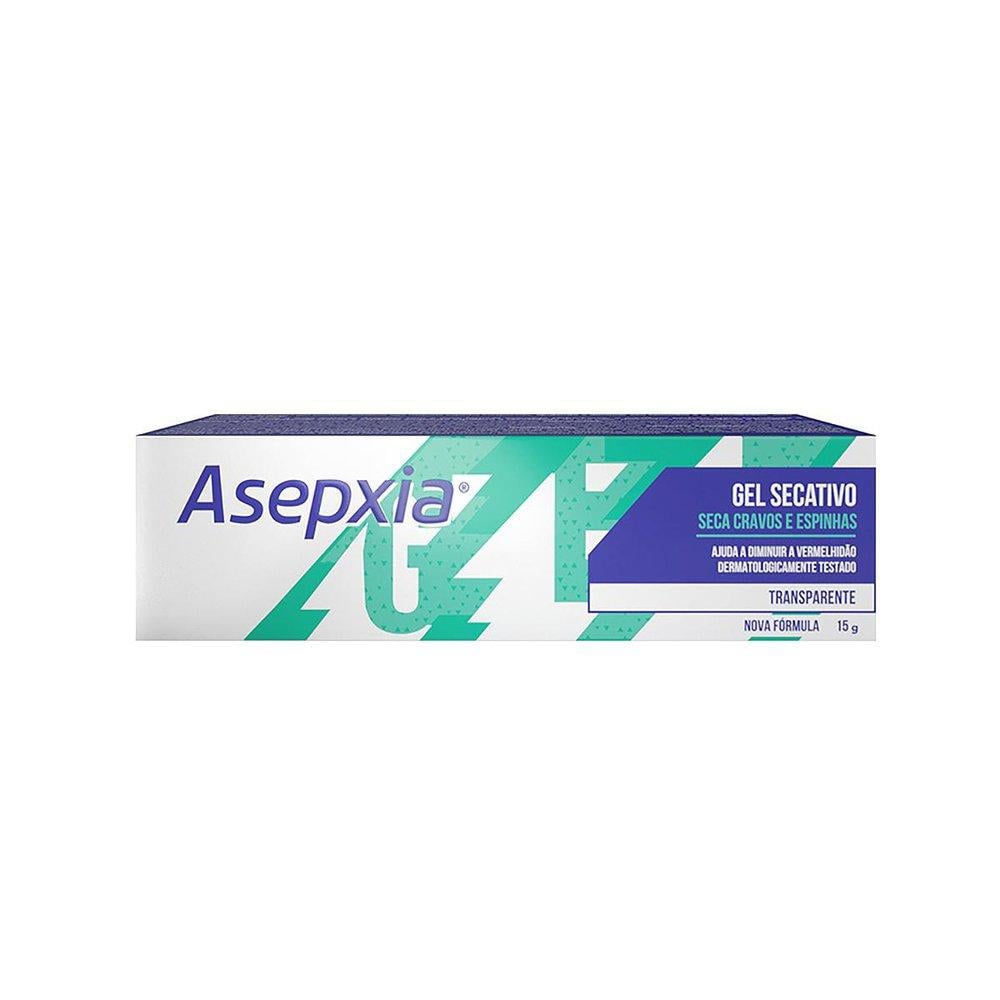 Gel Secativo Asepxia 15g