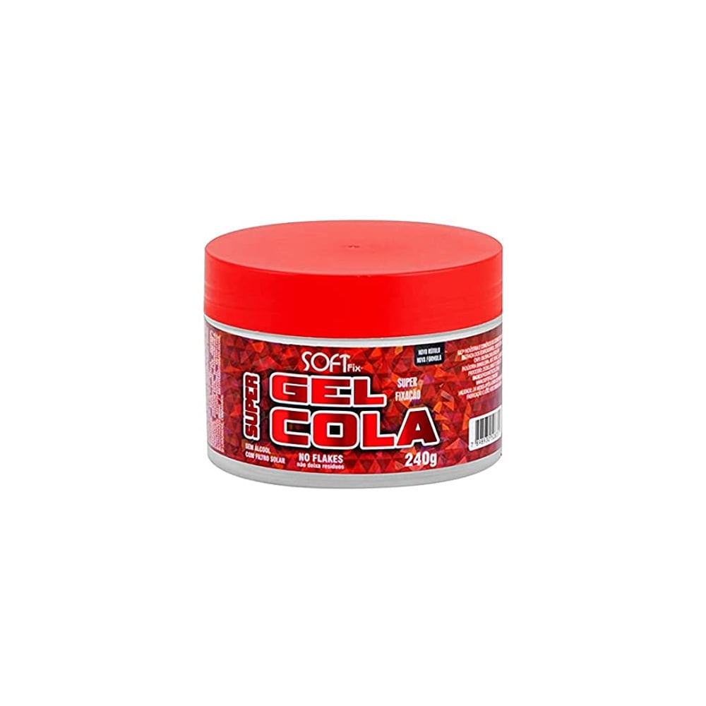Gel Super Cola Soft Fix 240g