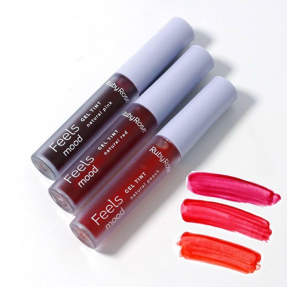 Gel Tint Ruby Rose Mood Natural Peach