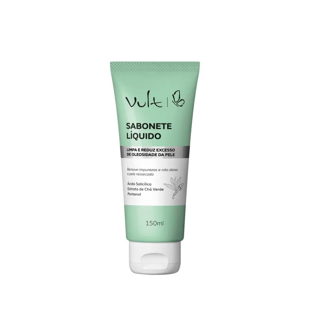 Gel de Limpeza Facial Antioleosidade Vult 150g