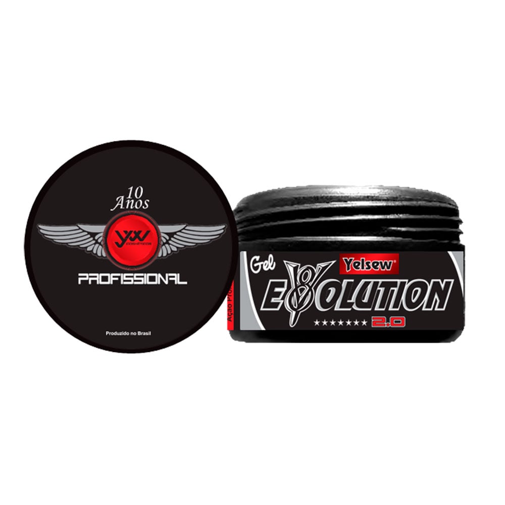 Gel Yelsew Evolution Fixação Forte 2.0 240g