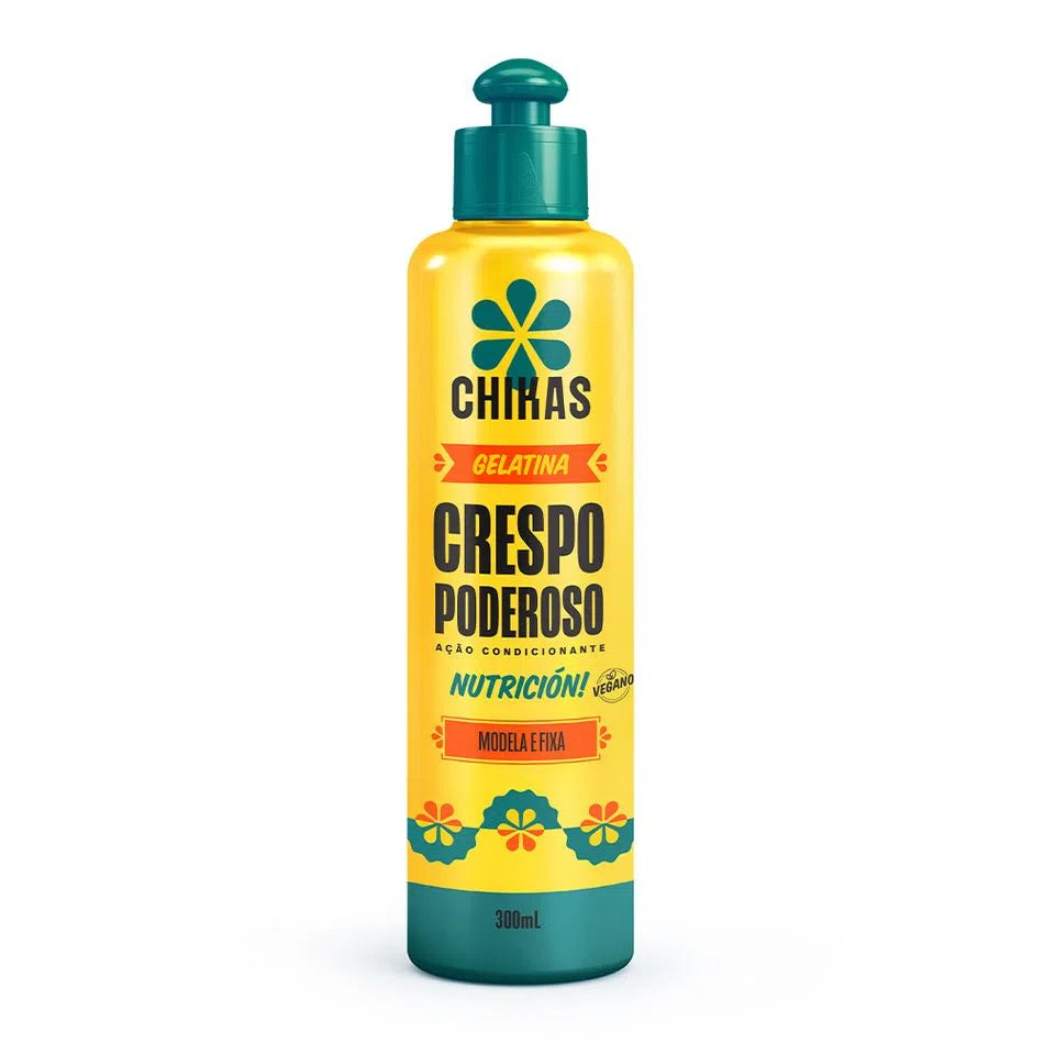 Gelatina Chikas Crespo 300g