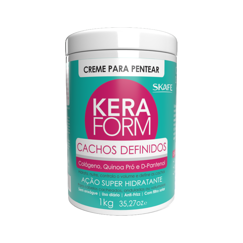 Creme de Tratamento Keraform Mult Cachos Definidos 1kg