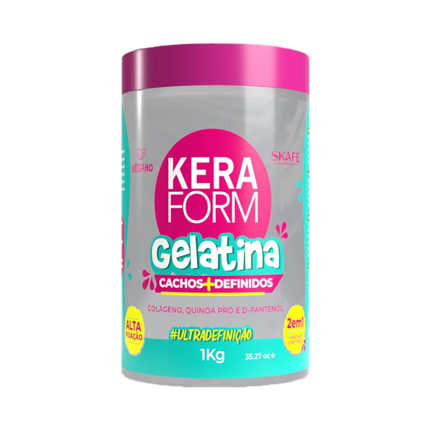 Gelatina Capilar Keraform Cachos + Definidos 1kg