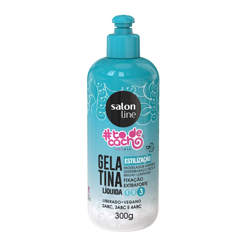 Gelatina Líquida Estilizadora Salon Line #ToDeCacho 300g