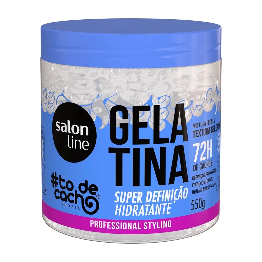 Gelatina Salon Line #ToDeCacho Super Definição Hidratante 550g