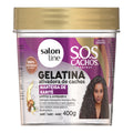 Gelatina Salon Line S.O.S Manteiga de Karité 400g