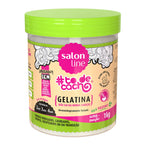 Gelatina Salon Line #ToDeCacho Super Definição 1kg