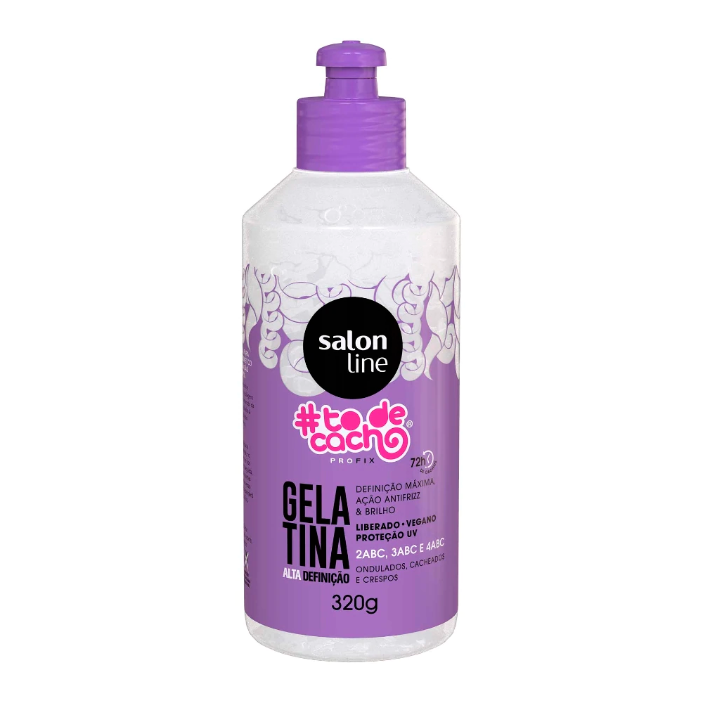 Gelatina Salon Line #ToDeCacho Alta Definição Profix 320g
