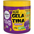 Gelatina Salon Line #ToDeCacho Kids Açaí Definidora 550g