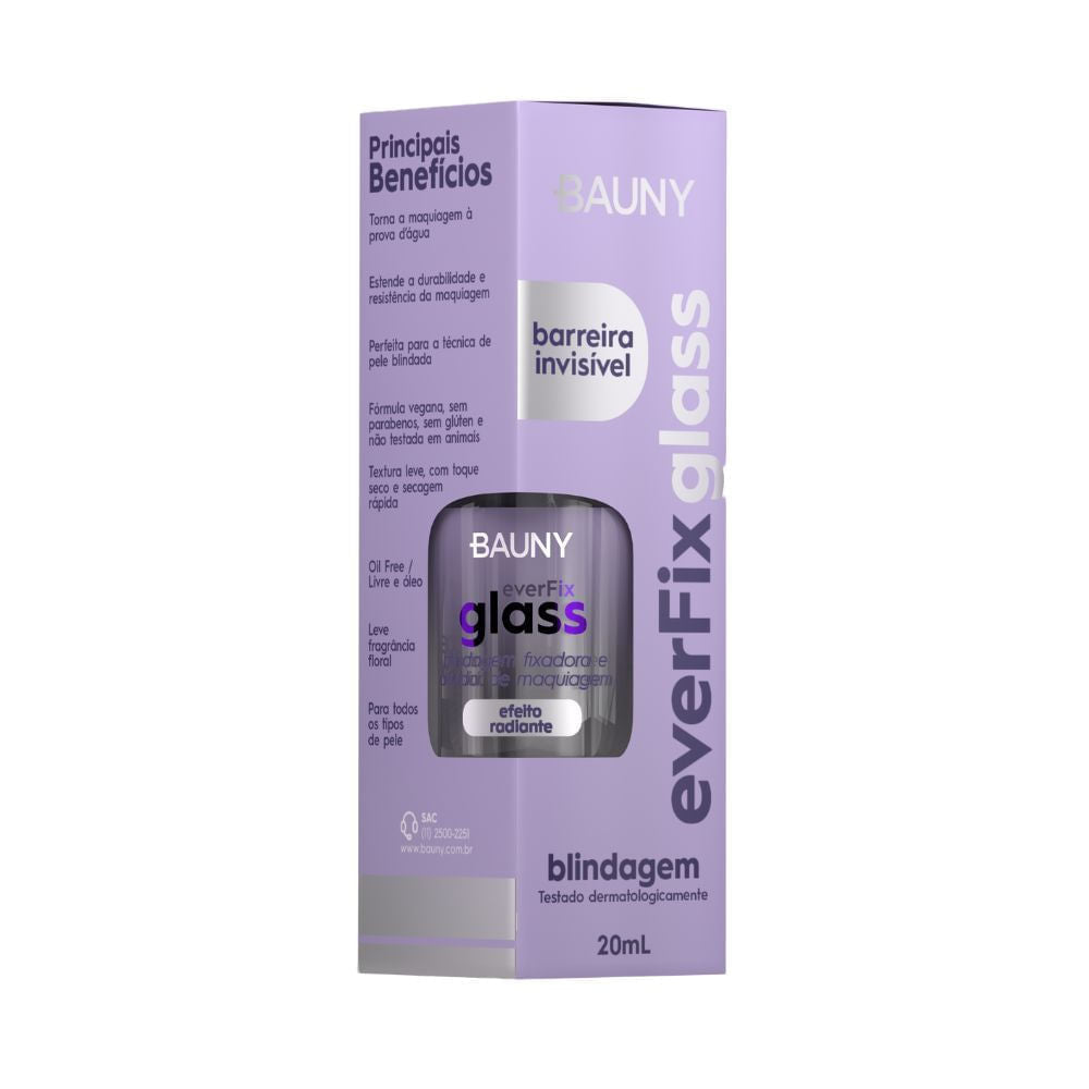 Blindagem Bauny Everfix Glass 20 ml