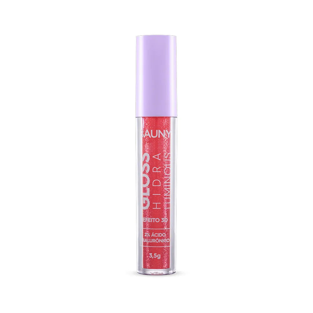 Gloss Bauny 3,5g Peach Glow