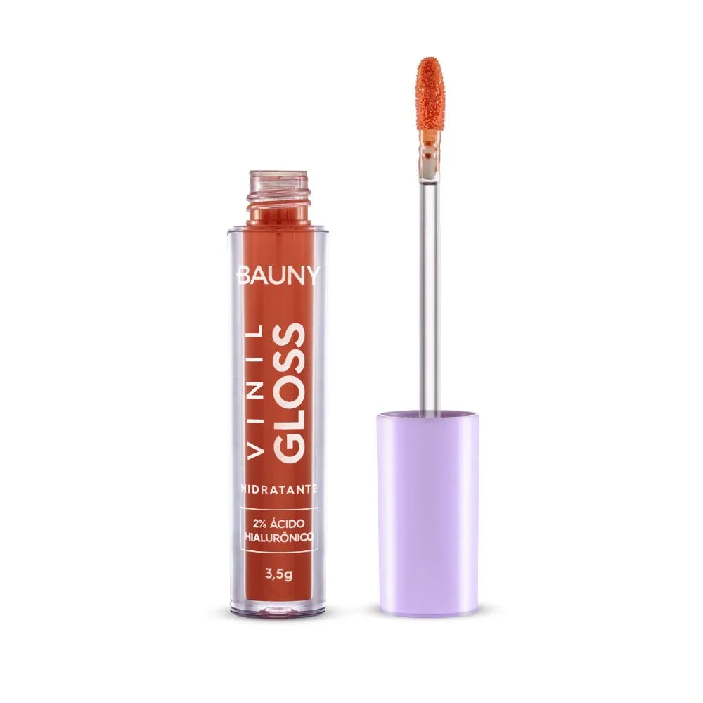 Gloss Labial Bauny Vinil Canela Be Spicy 3,5g
