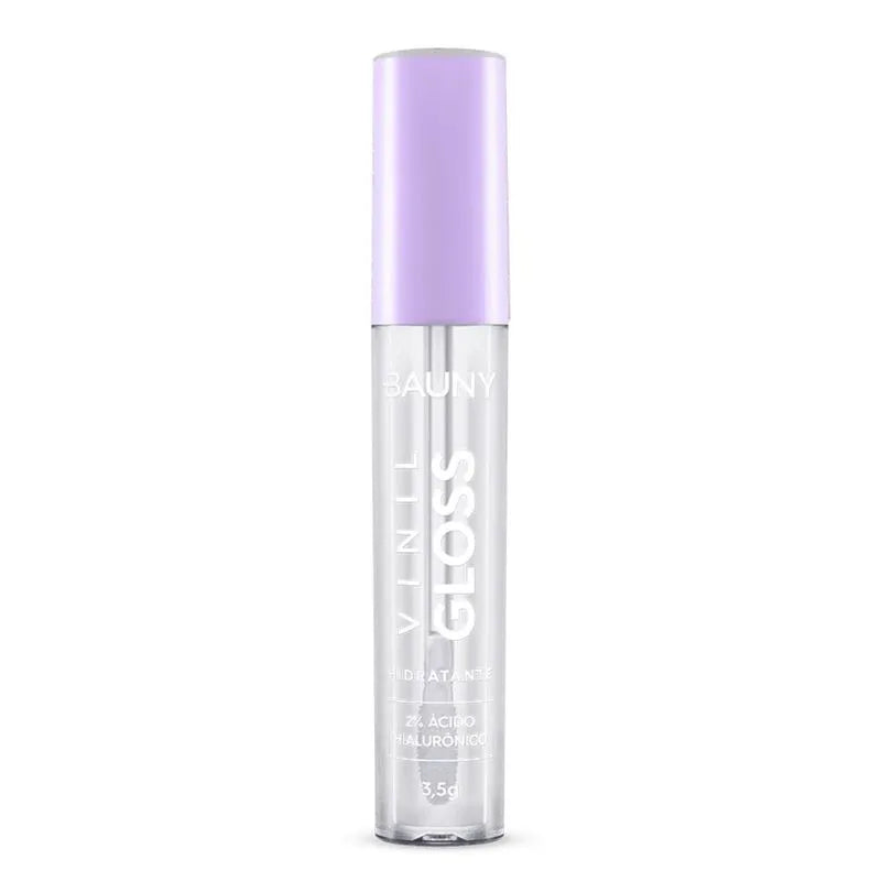 Gloss Labial Bauny Vinil Incolor Br Glossy 3,5g