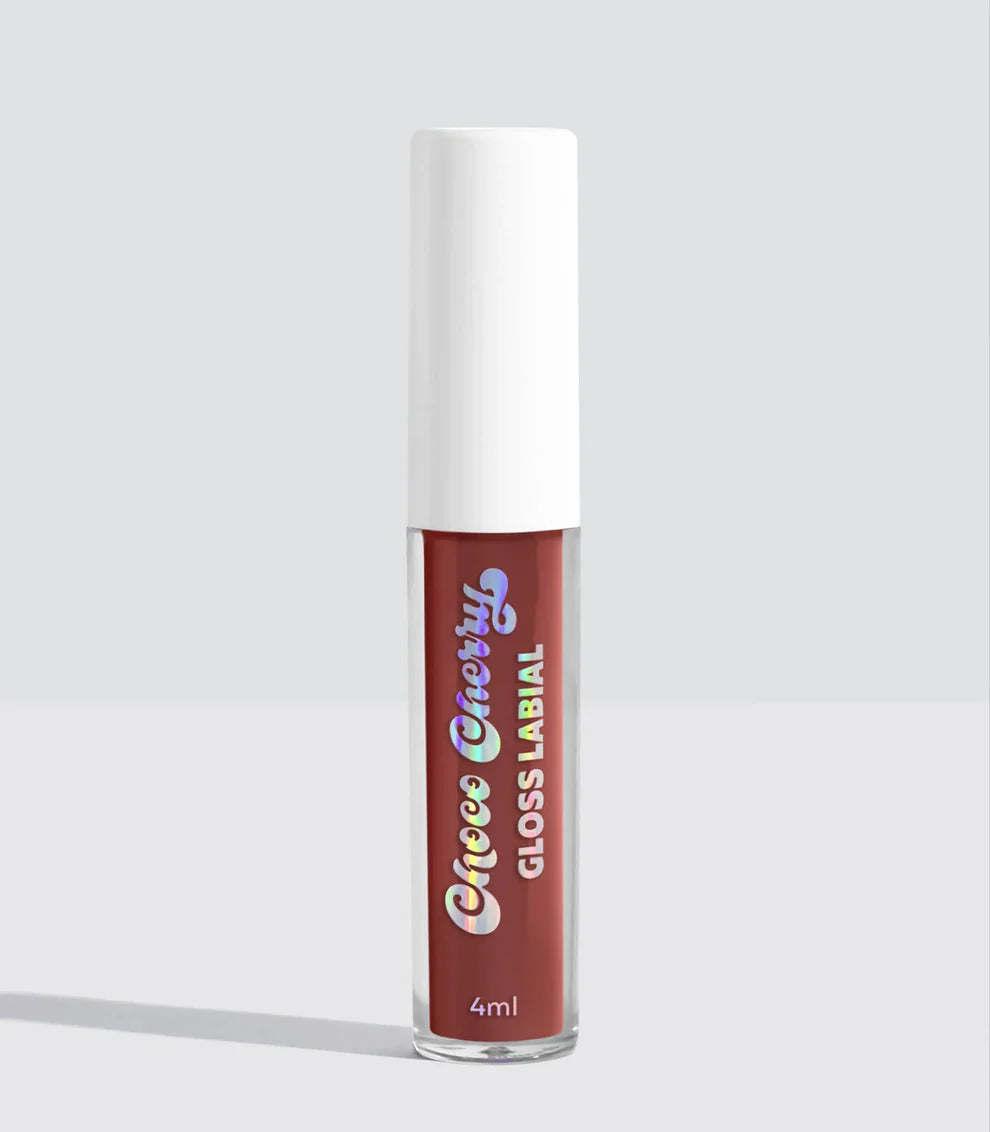 Gloss Labial Dailus Choco Cherry Pudim de Chocolate 4ml
