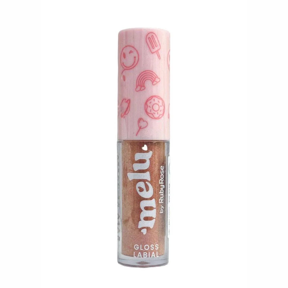Gloss Labial Melu Bolo de Nozes