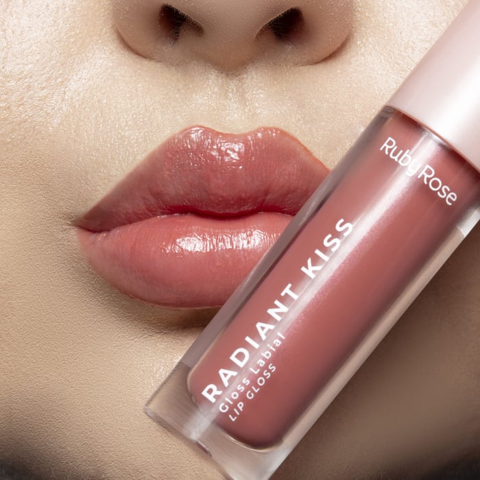 Gloss Labial Ruby Rose Radiant Kiss RK50