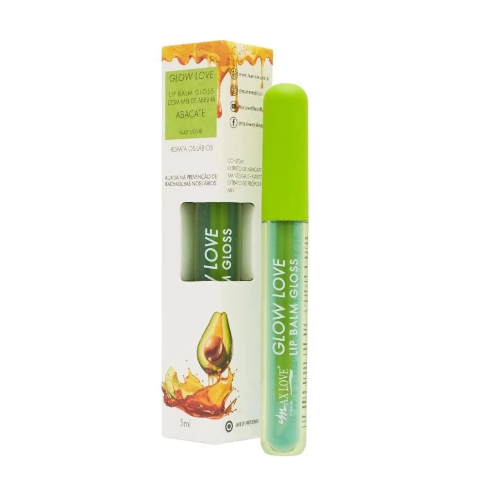 Gloss Lip Balm Max Love Abacate 5ml