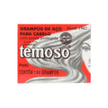 Grampo de Cabelo Teimoso Preto Nº 5 100 Unidades