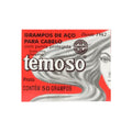 Grampo de Cabelo Teimoso Preto Nº 5 50 Unidades